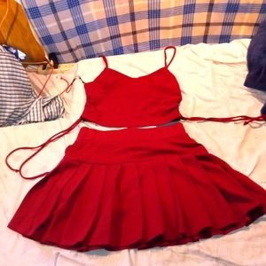 Skirt set